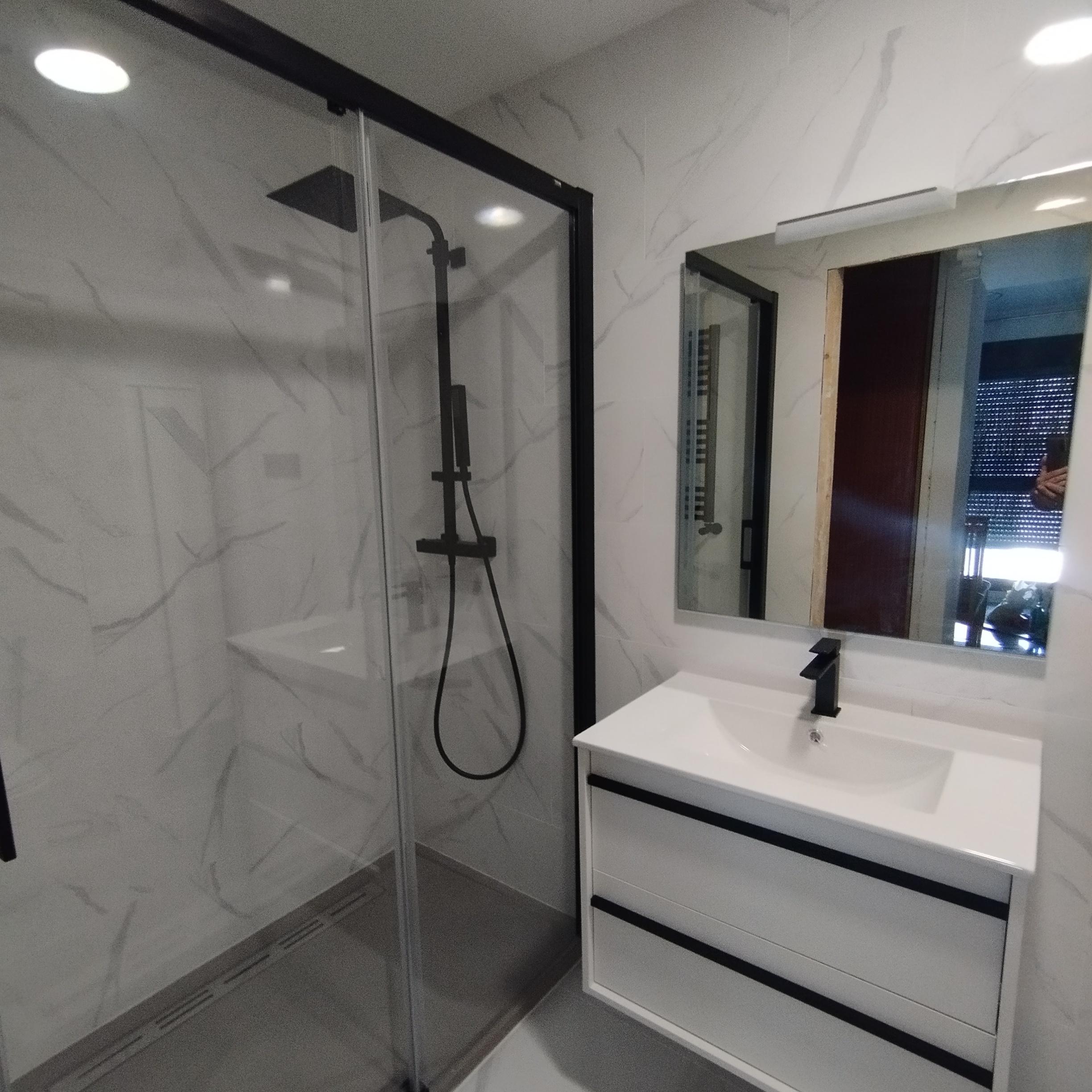 reforma de baño completo