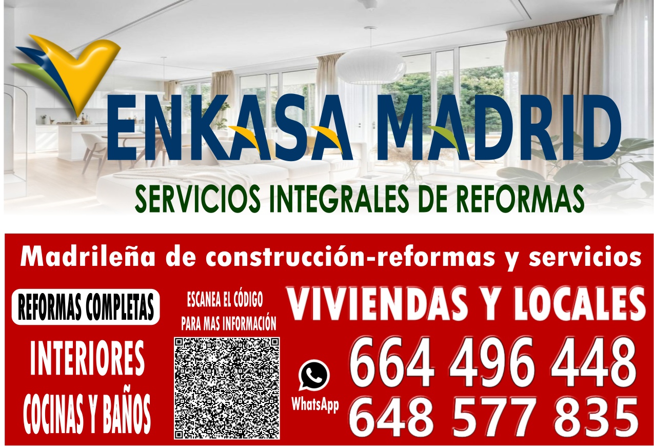 Madrileña De Reformas Y Servicios Enkasa Madrid