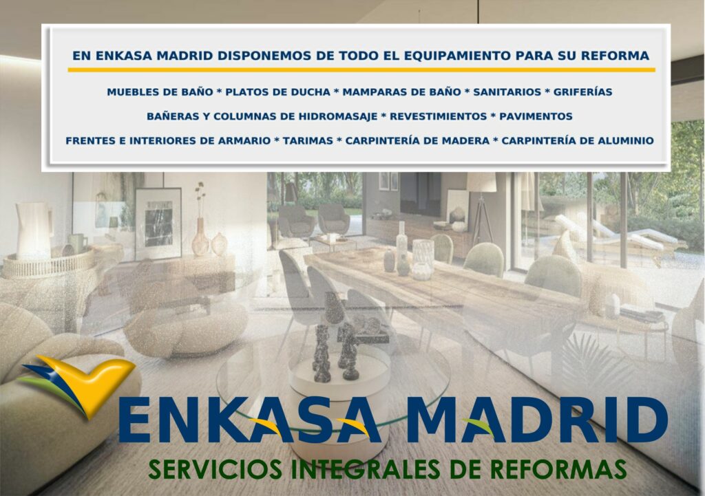 Reformas Y Equipamiento Enkasa Madrid